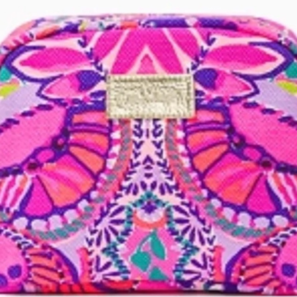Lilly Pulitzer Cosmetic Bag.